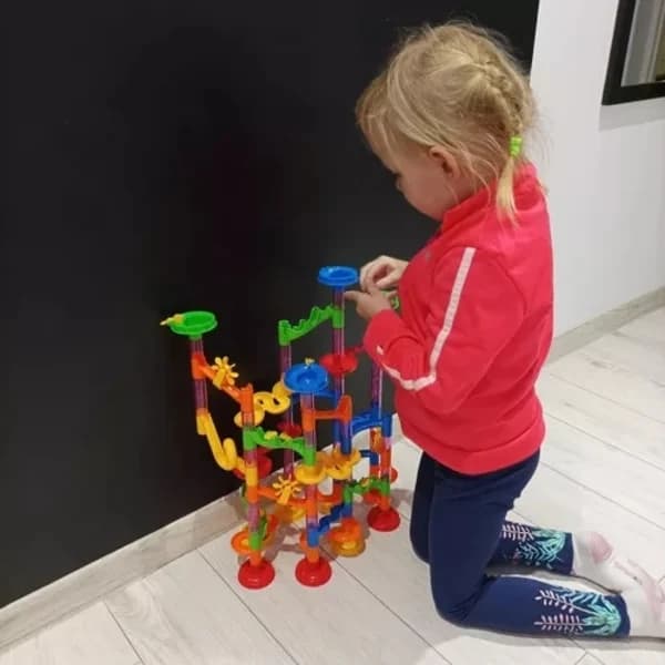 Kuularata lapsille - 105 osaa, monivärinen multifärg