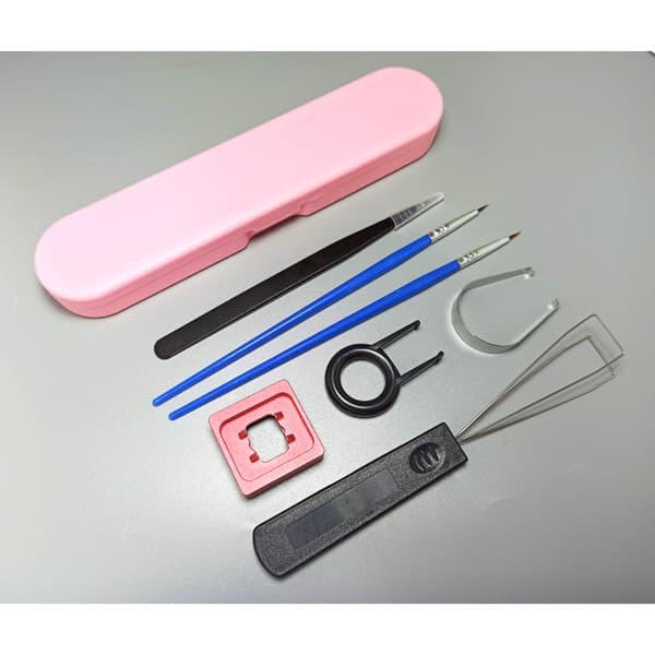 Mekanisk Tastatur Smørefedt Pen Tool Samling Switch Stem Puller IC Claw Holder til Cherry Kailh Gateron TTC Candy Switch B