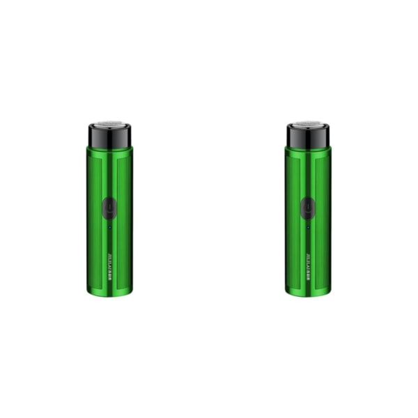 1/2/3/5 Mini sähköinen partakone miehille langaton latautuva Vihreä 2.7x9cm 2Set Green 2.7x9cm 2Set