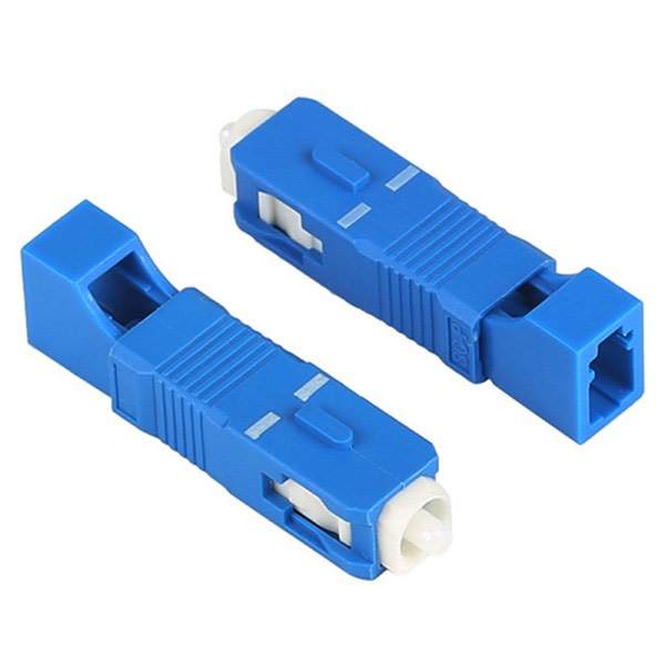 SC Hane till LC Hona Single Mode Fiber Optic Hybrid Optical Ada Blå one size Blue one size