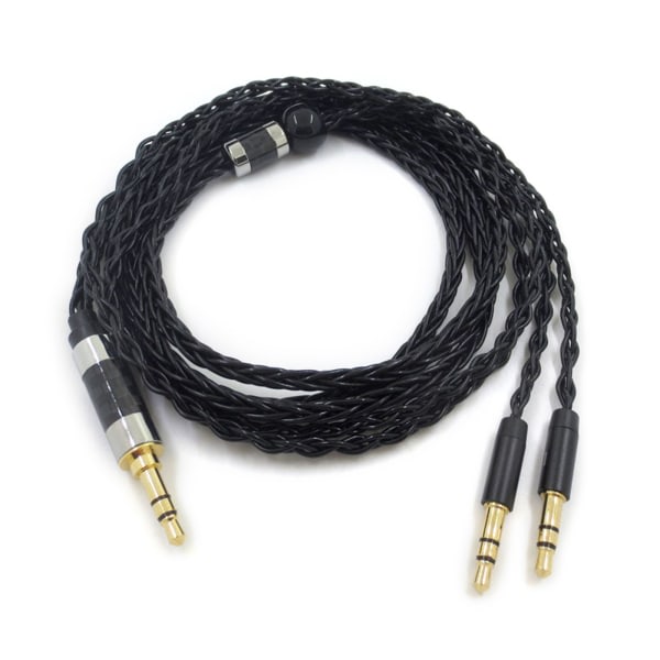 1,2 m hovedtelefonkabel Stereo Aux-kabel til Denon AH-D7100 7200 D600 D9200 5200 4.4mm 4.4mm