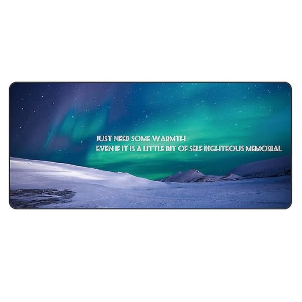 300x700x4mm Gummi Skyddande Handtagsmatta Anti-Halk Kontors- och Studiemussmatta 25