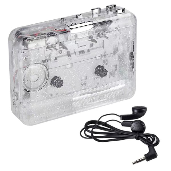 USB Cassette Capture Radio Player Bärbar USB kassettebånd til