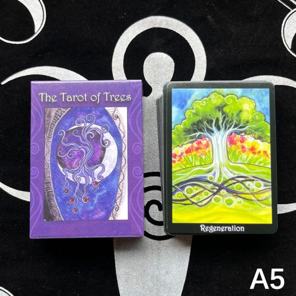 Englanninkielinen Tarot Family Gathering Game Divination Orac A5 Yksi koko A5 One size