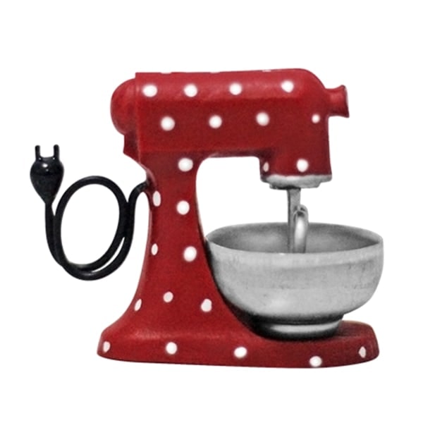 Legetøjs Miniature Moderne Mixer Model Møbler Tilbehør til Dukkehuse