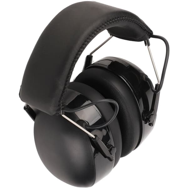 Bluetooth 5.0 høreværn headset, støjreducerende, multifunktionelle elektroniske hovedtelefoner, ørekopper til græsslåning