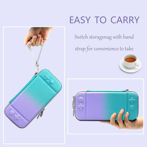 Etui til Switch Lite Beskyttelsespose til etui Dæk Opbevaringspose til Swit A