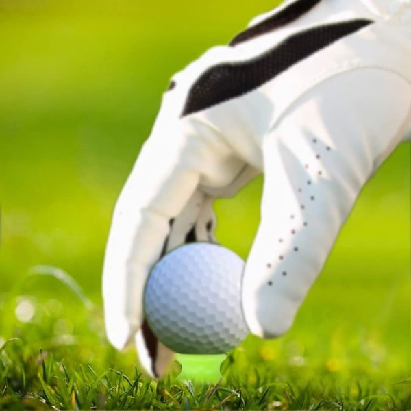 100 Plast Golf Spikes Ball Stopper Spikes Golftillbehör