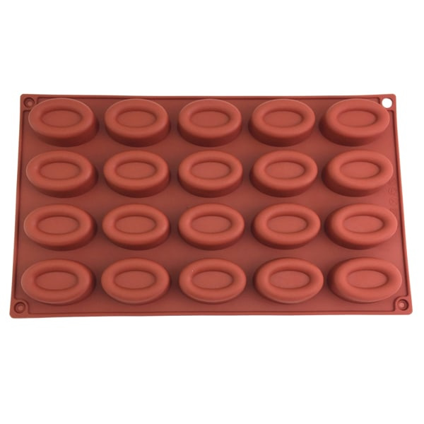 3D silikone slikforme chokolade DIY bageforme fondantforme forme