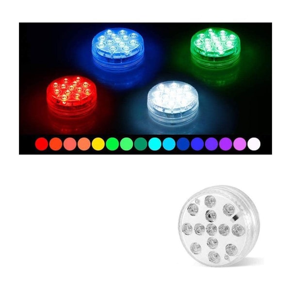Undervannslys, multifunksjonelle vanntette LED-lys