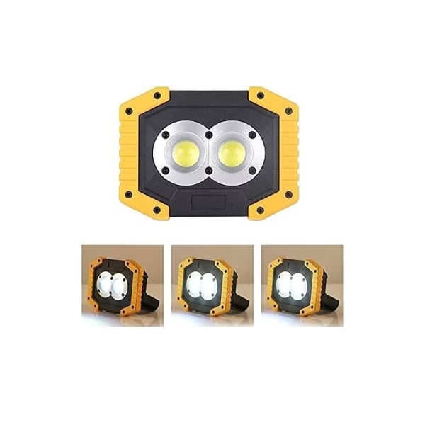 30W LED-arbejdslampe Bærbar projektør