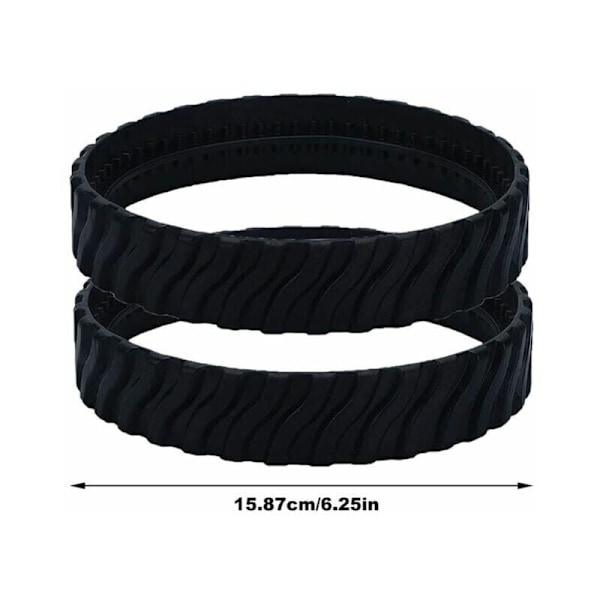 Justerbare belter for Zodiac MX6 MX8 MX9, Baracuda R0526100 bassengrengjøringsrobotdekk