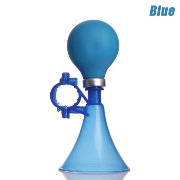 1 Styck Cykel Air Horn Safety Road Cykel Barn Cykelstyre Blå en one size Blue one size