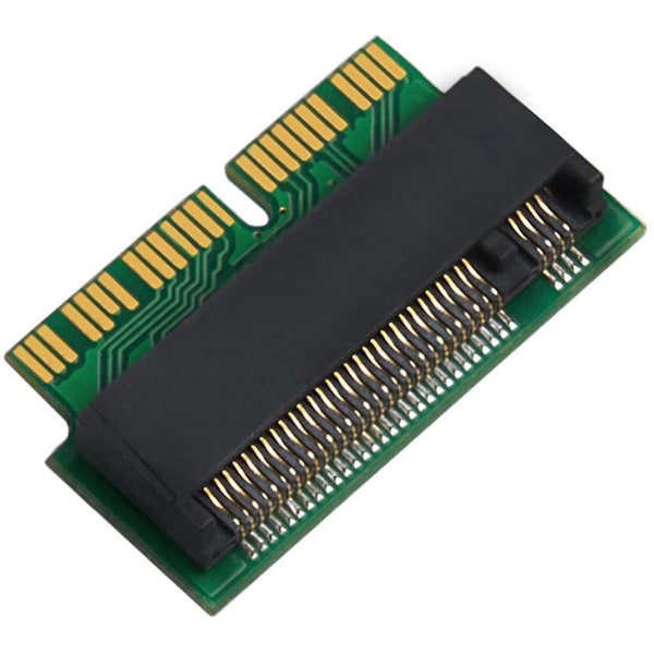 M.2 NVME MacBook SSD-konverteradapter för uppgraderad MacBook Air Pro Retina mitten av 2013-2017, AHCI SSD-uppgraderingskit