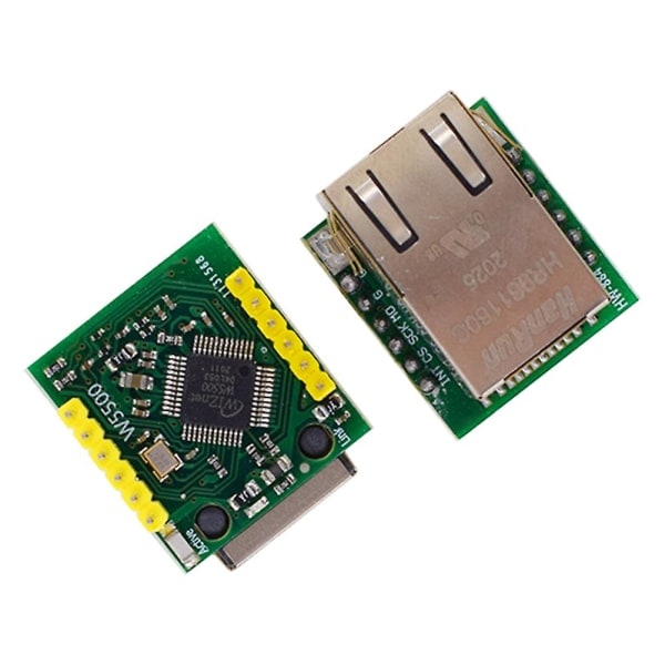 2st/lot -es1 W5500 Chip Ny Spi Till Lan/Ethernet Konverter/ip Mod Modul