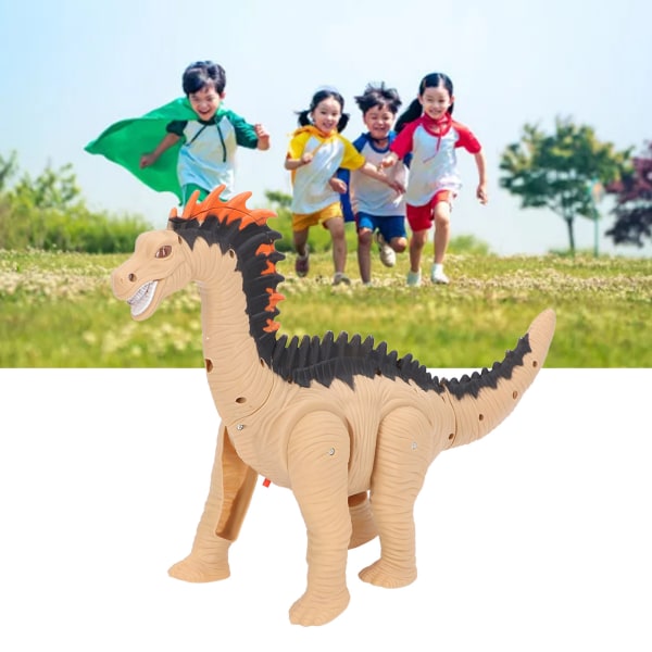 Elektroninen dinosauruslelu, innovatiivinen simuloitu ääni- ja valopalapeli, opettavainen dinosauruslelu lapsille, pojille ja tytöille NY017B
