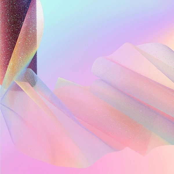 6 tum x 10 meter regnbågsglitter tyllbandrullar gradient tyll nät tyg spole glitter sortiment för bordsstol rosett tutu kjol sömnad 2 rulle