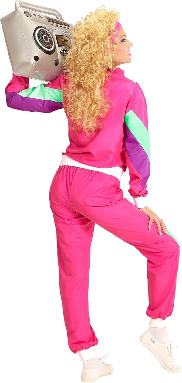 80'er SHELL-DRAGT\" (Jakke, Bukser) - (S) S