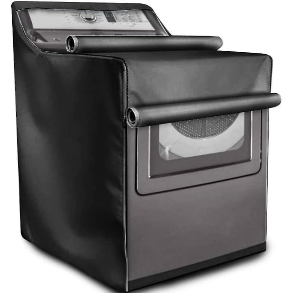Kannen, toppmatad tvättmaskin/ cover Cover black