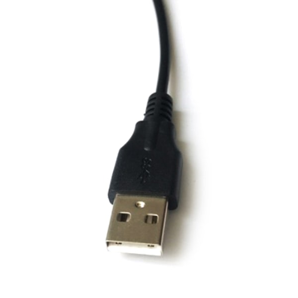 USB Han til to USB Hun Datakabel 2 i 1 Hub Praktisk Mul