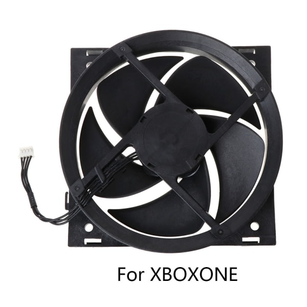 Kompakt ekstern kylfläkt spillekonsol Kylarfläkt kylfläns til Xbox One