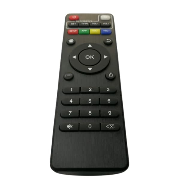 Profesjonell fjernkontroll for dekoder, Android, TV-boks, infrarød, kontroll for X96 X96mini X96w, med kd-funksjon