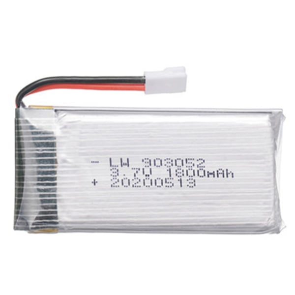 903052 Batterilader for SYMA M18 H5P Drone Reservedeler Oppladbar 1800