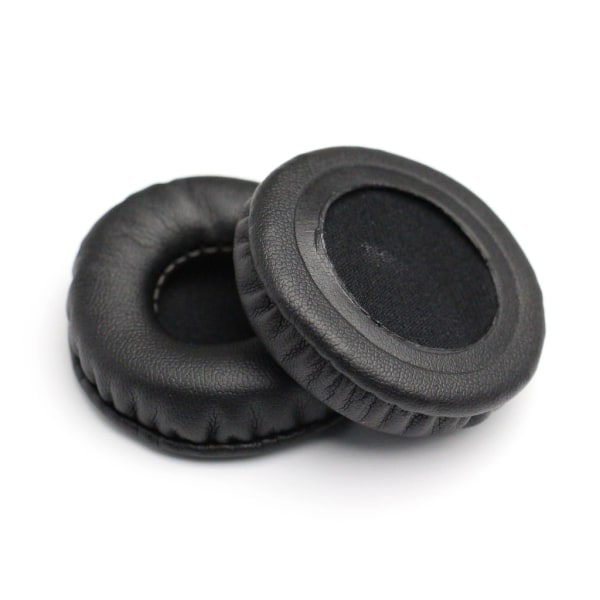 Runda 45-110 mm öronkuddar Ersättningssvamp öronkuddar Universal öronkuddar Proteinläder hörselkåpor Öronkudde null - 105MM null - 105MM
