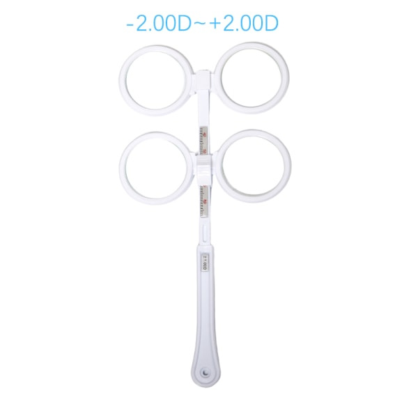±50-±400 Optisk Oftalmisk Flipper Linshållare Justerbar Dist ±200