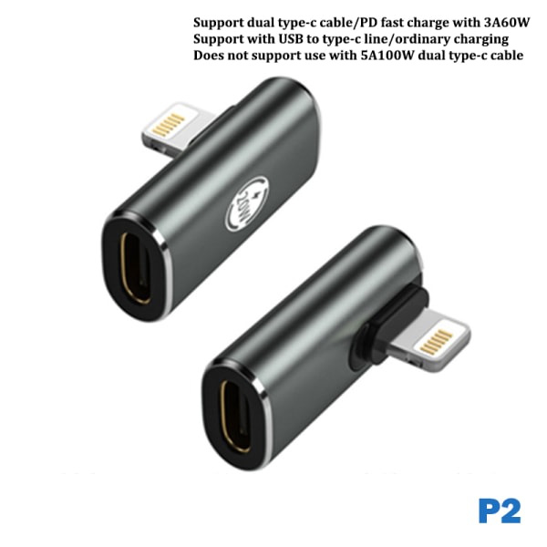 1PD20W USB Type-C hurtigladningsadapter til IPhone 12 13 14 Fas P2