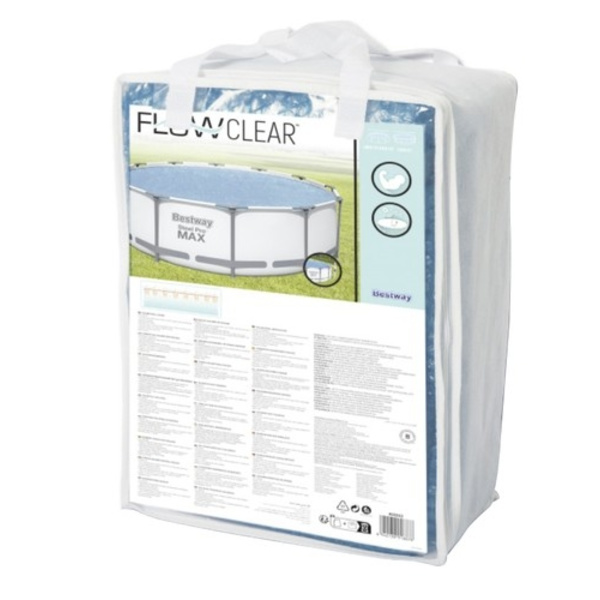Poolafdækning / Pool Cover - 366cm 1000