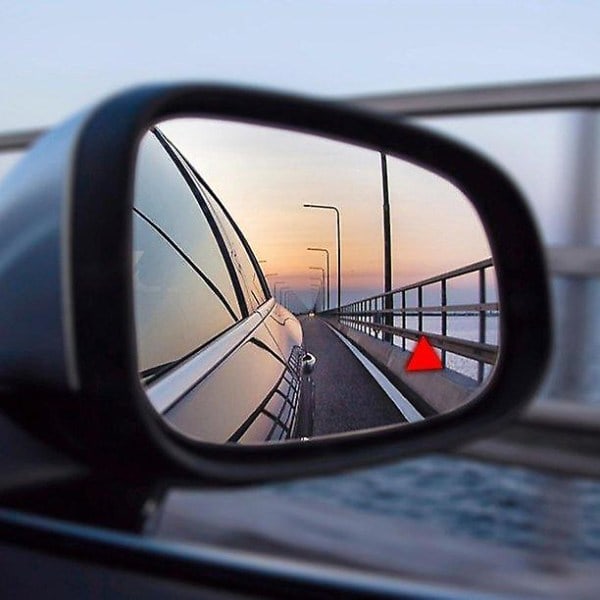 Fordon Bil Blind Spot Detection System BSD Lins Lysende Kørsel