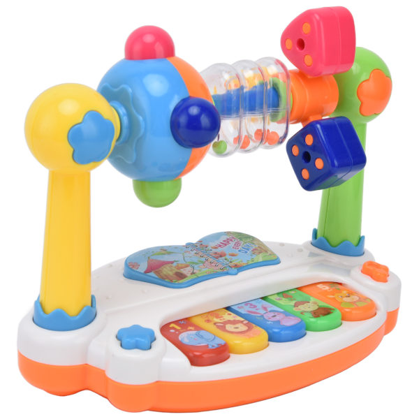 Baby Musikinstrumenter Legetøj Glattere Kanter Sejt Lys Stærke Farver Musik Læring Legetøj Gave til Uddannelsesværktøjer
