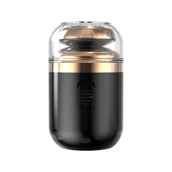 1/3/5 Bärbar Elektrisk Rakapparat USB Opladbar Skægtrimmer Sort 6 x 3.5cm 1 Sæt Black 6 x 3.5cm 1Set