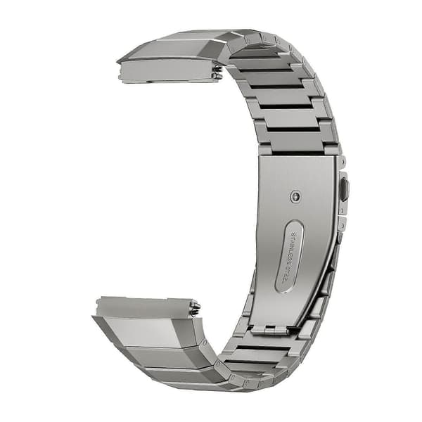 Titaniumlegering Urrem til Huawei Watch GT5 Pro 46mm Titanium Color