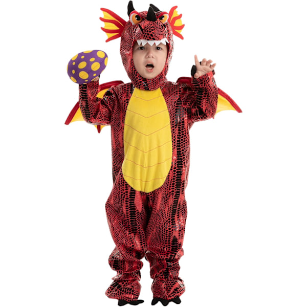 Deluxe-zombipuku lastenille verisellä kirveellä Network Small (5-7 yrs)