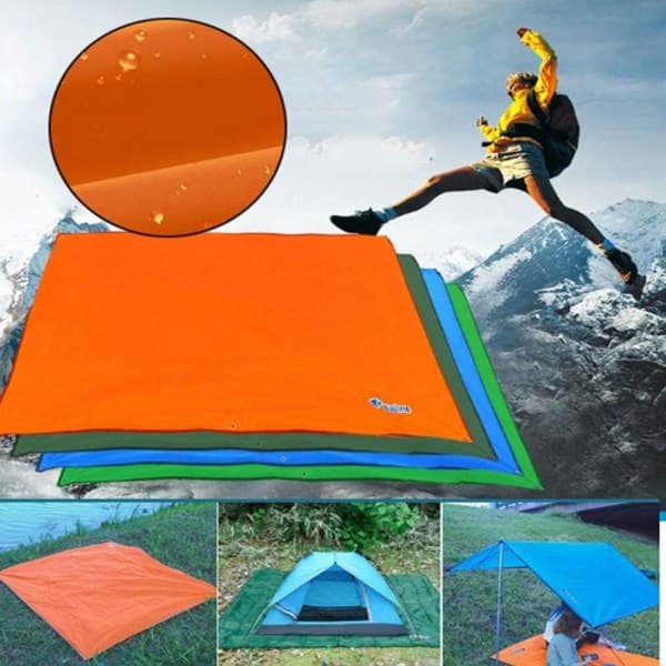 Tältgolv Tarp Picknickmatta GRÖN 180X220CM