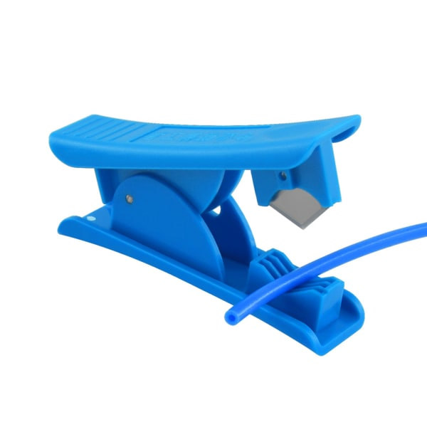 Blå PTFE-rør Teflon Bowden-rør 1,75 mm filament bærbart rørskjærblad