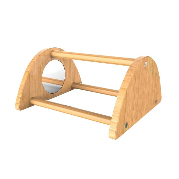 Mini Kyckling Med Spegel Stark Roosting Bar För Coop Och Brooder Träning För Baby Kyckling Lätt Att Rengöra Roliga Leksaker För ChickChinaA