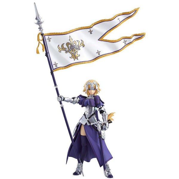 1. Action Figur Anime Figma 366 Fate Grand Order Ruler Jeanne