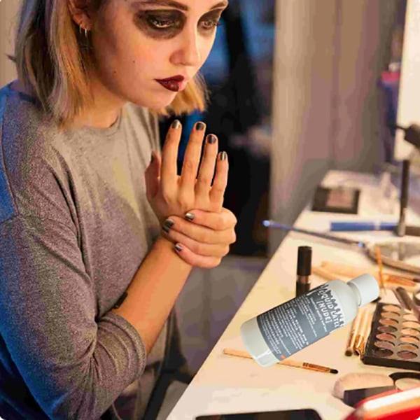 Makeupset Makeup Latex Halloween Makeup Set Halloween Flytande La