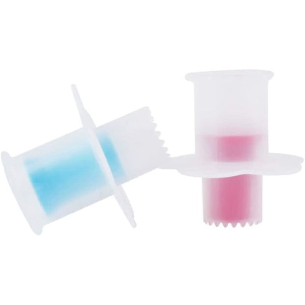 Cupcake Plunger Pastry Corer Dekorationsdeler DIY Kagefyldningsværktøj Kagebærer (4 stk., tilfældig farve) zdq