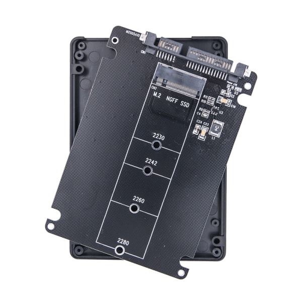 NGFF til SATA3 serieportadapterkort M.2 Solidity SSD Protoco A3