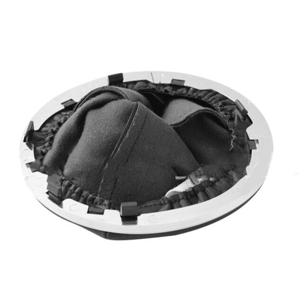 För Fiat-500 50295325 50295075 Kromram Bezel Shift Spak Headset Gaitor Boot Cover Slitstark hög kvalitet Lätt att använda