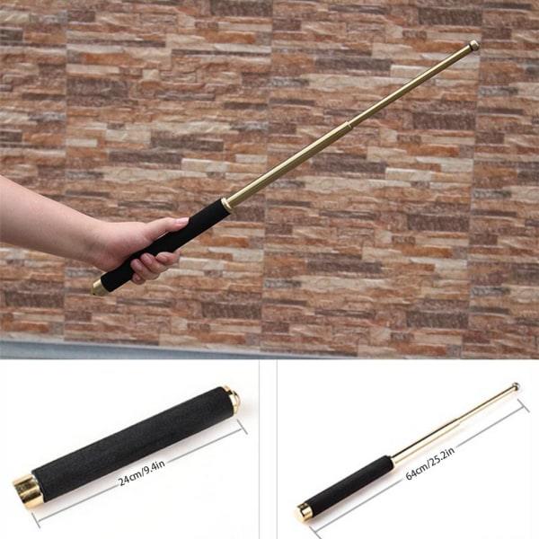 3-delt Teleskopisk Vandrestav Walking Stick Foldbare Vandrestave Klatrestave Vandringsudstyr*