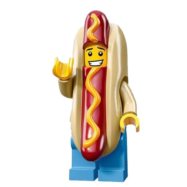 Tasker - Minifigurer af byggeklodser