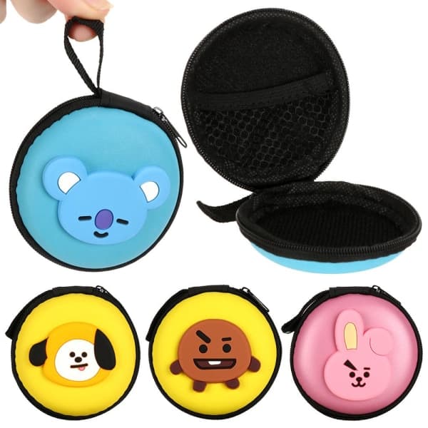 Kpop BTS BT21 -sarjakuvakuori