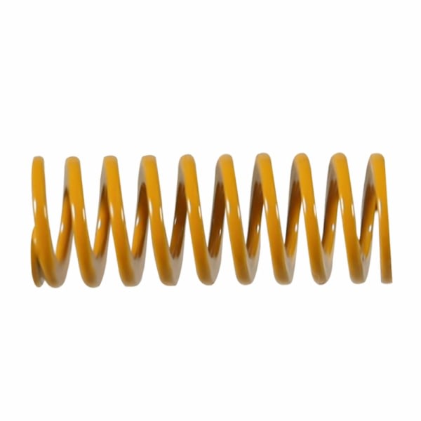 Sängfjädrar för 3D-skrivare, 8 mm ytterdiameter 20 mm längd Lätt belastning för Creality Ender 3, Ender 3 Pro, Ender 3 V2, 8 st