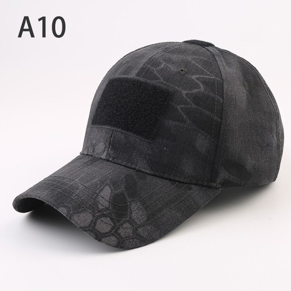 Baseball-lippis, kamouflage, taktisk, utomhus, soldat, strid, paintball A10 A10 A10 A10