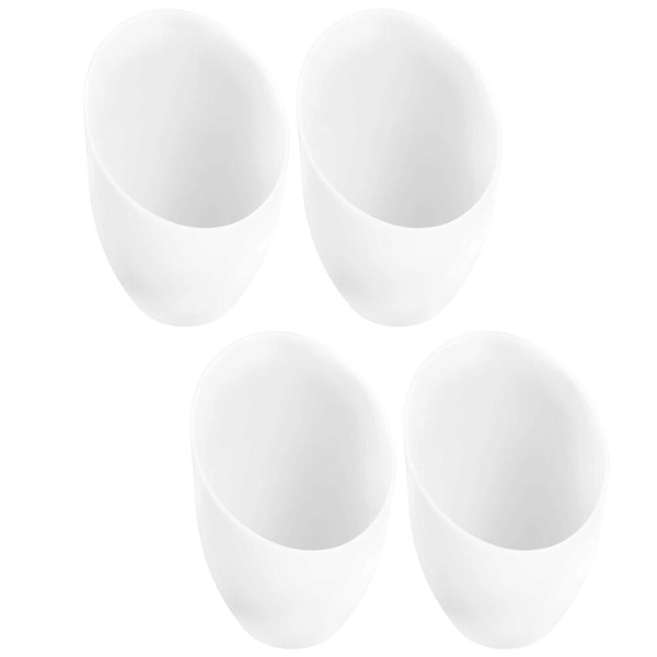 4 stk. Plast Lampskærm Udskiftning Lampskærm Soveværelse Gulvlampe Lysdæksler Hvid 113X8.5X8.5CM Hvid 1 13X8.5X8.5CM